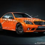 W204 C-Class Black Grille [C63 Style]