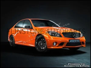 W204 C-Class Black Grille [C63 Style]