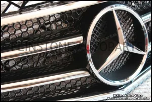 W204 C-Class Chrome Grille [C63 Style]