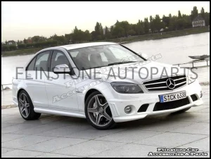 W204 C-Class Chrome Grille [C63 Style]