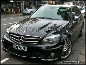 W204 C-Class Chrome Grille [C63 Style]
