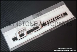 车标 6.3 AMG 安装于翼子板正品