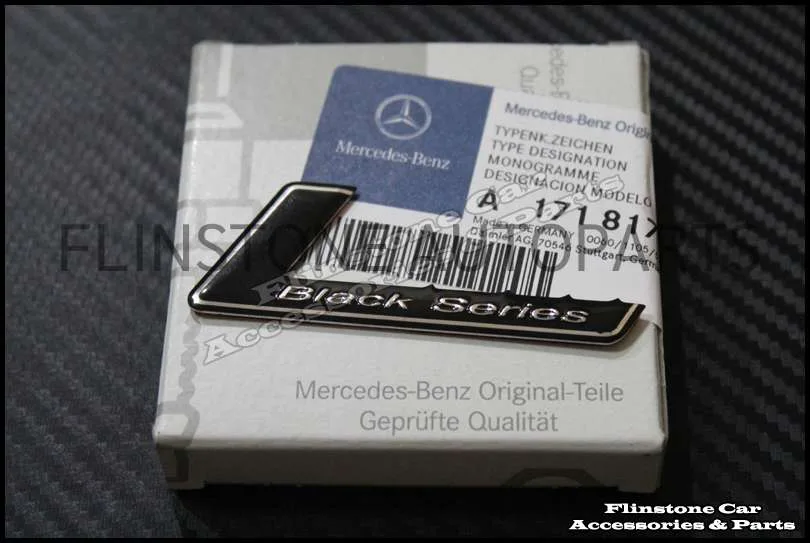 Original AMG Black Series Emblem Type2