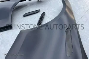 แก้มข้าง Mercedes Benz W206 C-Class ทรง C63s AMG