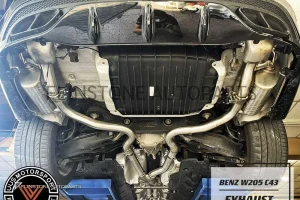 ชุดท่อ VVS W205 C-Class C43