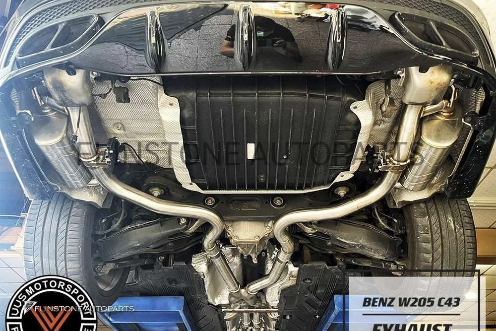 ชุดท่อ VVS W205 C-Class C43