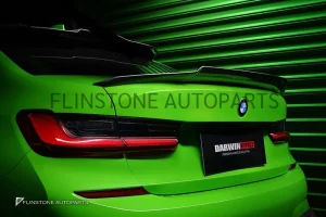 สปอยเลอร์ท้าย Carbon Fiber BMW G20 ทรง Darwin pro