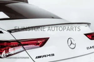 สปอยเลอร์ท้าย Carbon Fiber W118 ทรง FD Design V.1