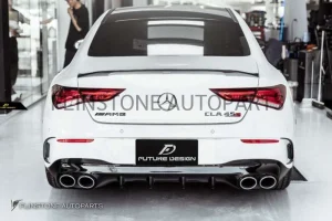 สปอยเลอร์ท้าย Carbon Fiber W118 ทรง FD Design V.1