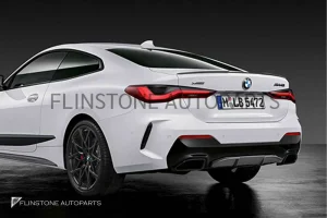 สปอยเลอร์ Carbon Fiber BMW G22 ทรง M performance