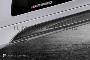 สเกิร์ตข้าง Carbon Fiber BMW G22 ทรง M performance