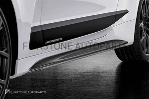 สเกิร์ตข้าง Carbon Fiber BMW G22 ทรง M performance