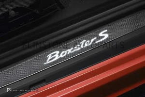 กาบบันได Carbon Fiber LED Porsche Boxster S แท้