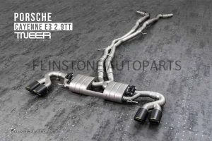 ชุดท่อ Tneer Porsche Cayenne Coupe S E3 2.9tt