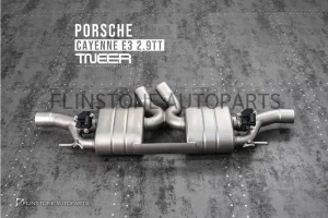 ชุดท่อ Tneer Porsche Cayenne Coupe S E3 2.9tt