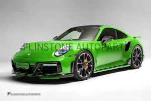 สเกิร์ตข้าง Porsche 992 Carrera Turbo ทรง Techart