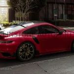 สเกิร์ตข้าง Porsche 992 Carrera Turbo ทรง Techart