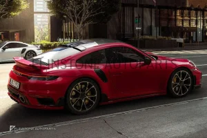 สเกิร์ตข้าง Porsche 992 Carrera Turbo ทรง Techart