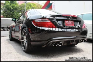 R172 PIECHA Rear Diffuser