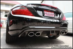 R172 PIECHA Rear Diffuser