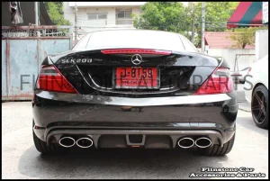 R172 PIECHA Rear Diffuser
