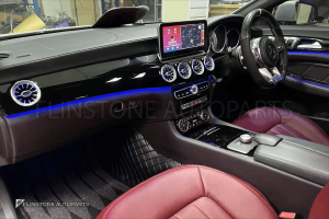 ชุดช่องแอร์พร้อมคอลโซล W212 E-Class ทรงใหม่