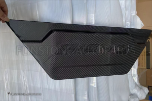 แผ่นปิดฝาท้าย Carbon Fiber W464 G-Class โลโก้ AMG