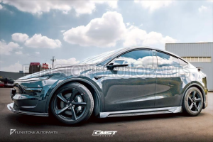 ชุดแต่งรอบคัน Carbon Fiber Tesla Model Y ทรง CMST