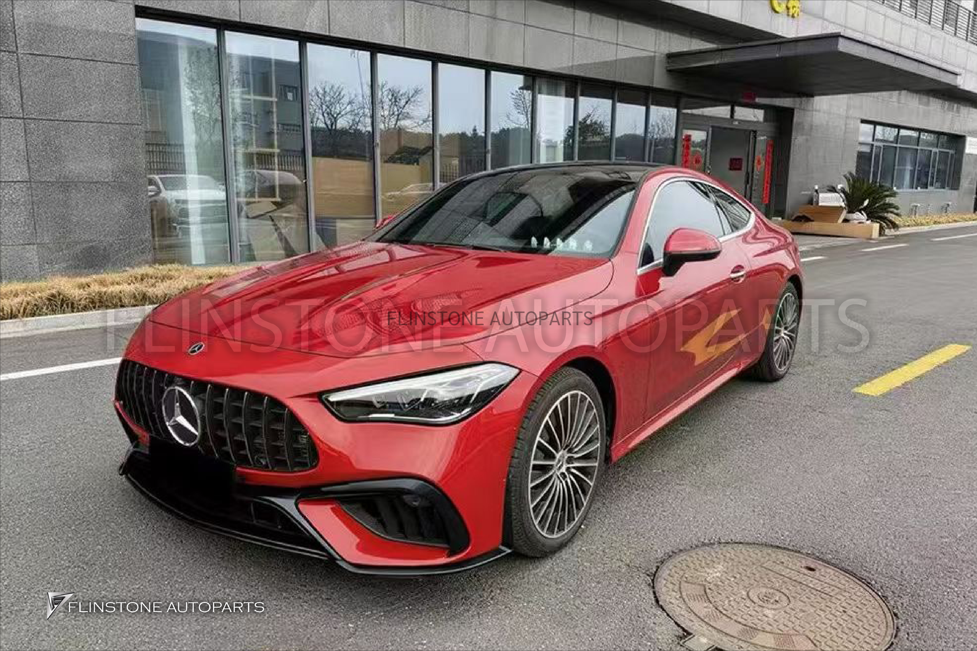 全车包围套件 C236 CLE-Class 款式 CLE63 AMG