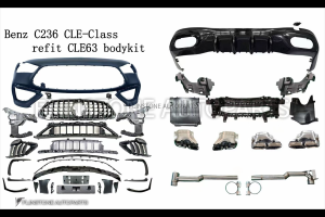 ชุดแต่งรอบคัน C236 CLE-Class ทรง CLE63 AMG