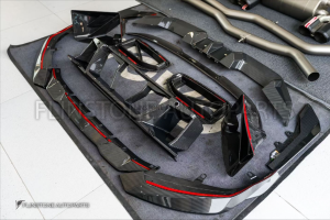 ชุดแต่งรอบคัน Carbon Fiber BMW G87 M2 ทรง SOOQOO