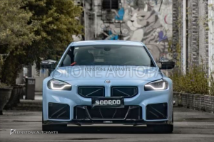 ชุดแต่งรอบคัน Carbon Fiber BMW G87 M2 ทรง SOOQOO
