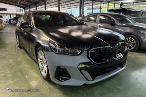 ชุดเปลี่ยนโฉม BMW F10 Series 5 ทรง G60 M5
