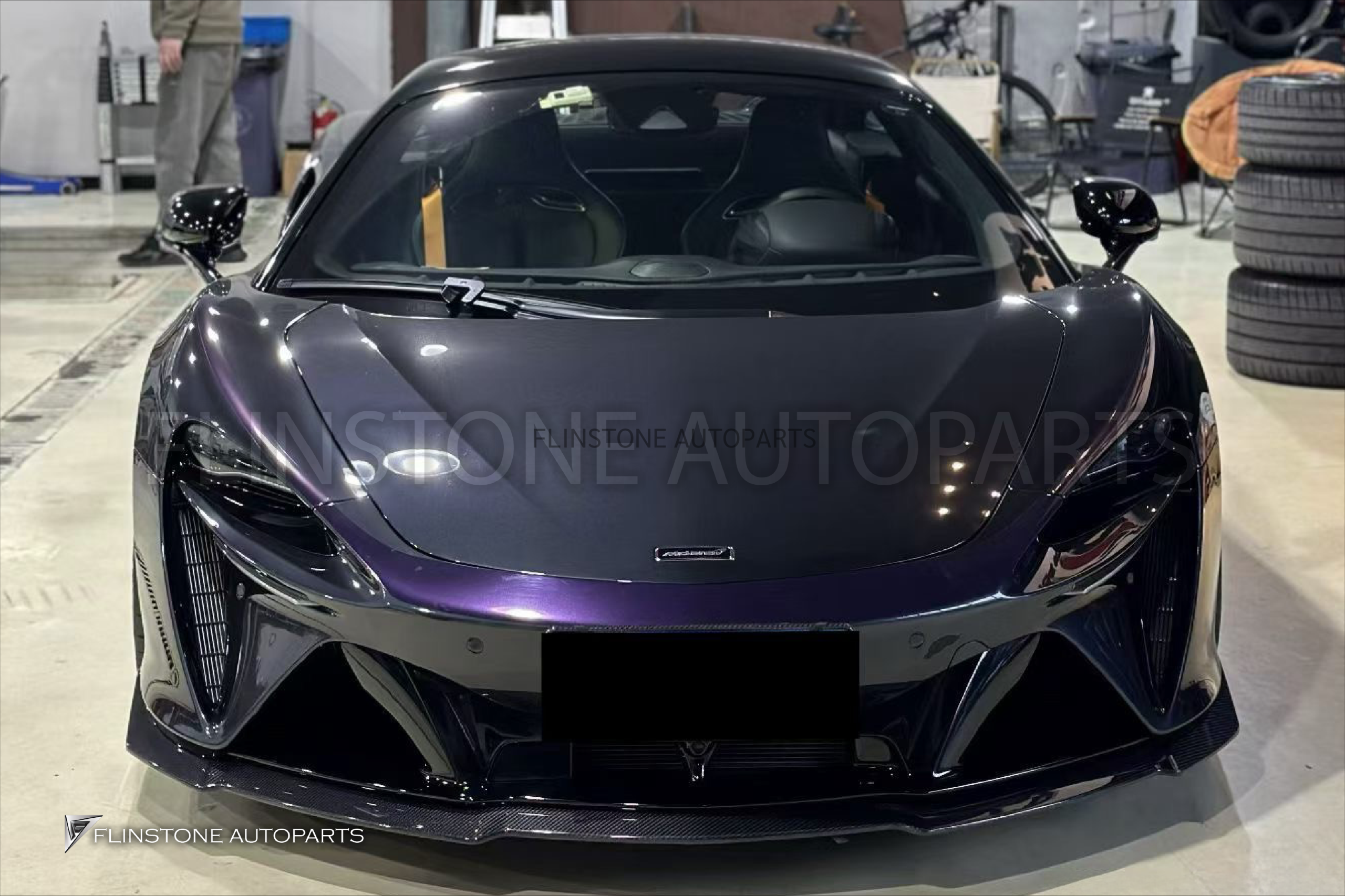 ชุดแต่งรอบคัน Mclaren Artura ทรง Darwinpro