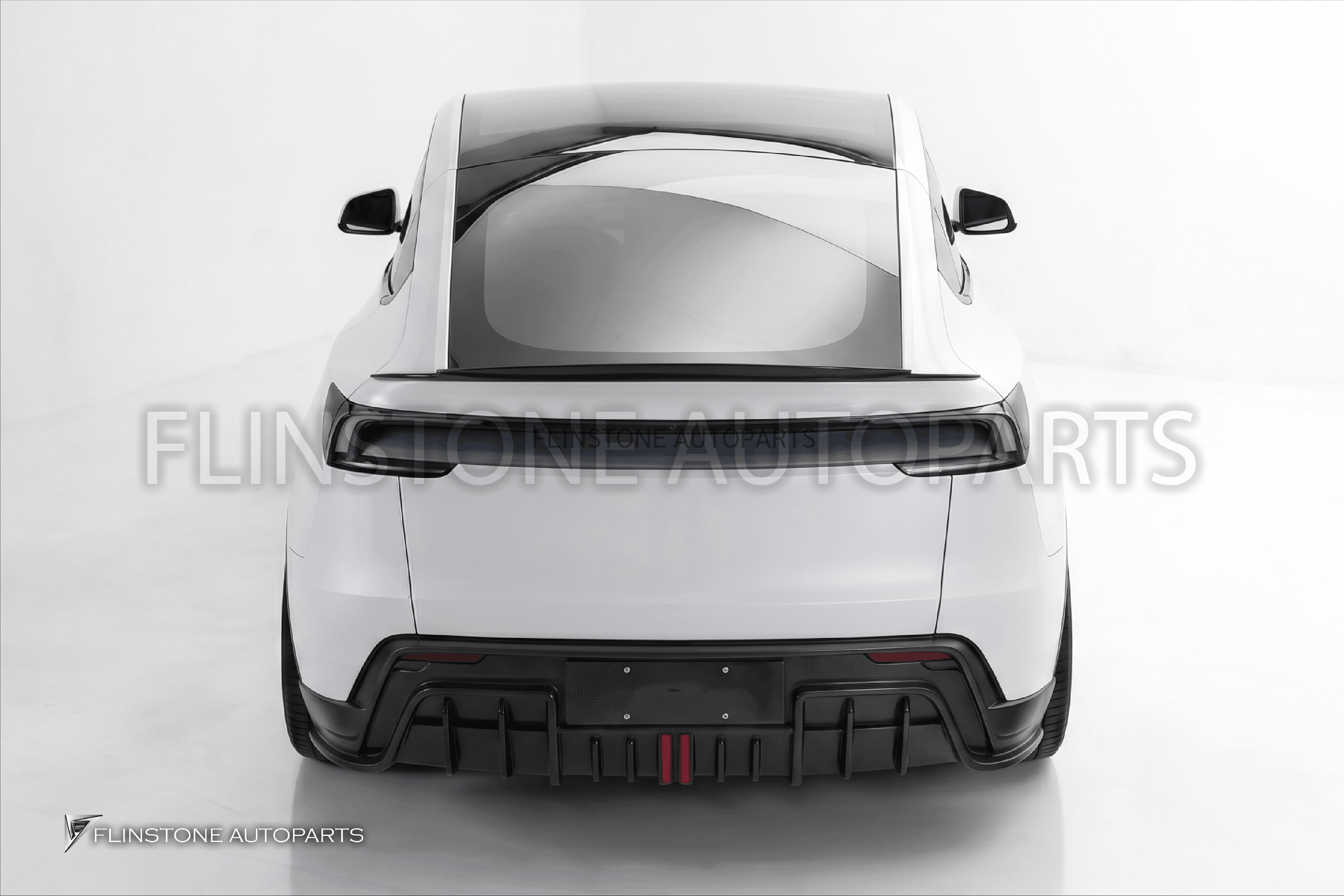 Spoiler Carbon Fiber Tesla Model Y Juniper style USUS Autoclave