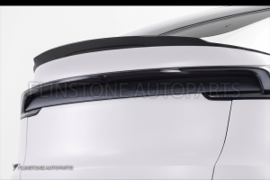 สปอยเลอร์ Carbon Fiber Tesla Model Y Juniper ทรง USUS Autoclave