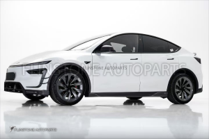 สเกิร์ตข้าง Carbon Fiber Tesla Model Y Juniper ทรง USUS Autoclave