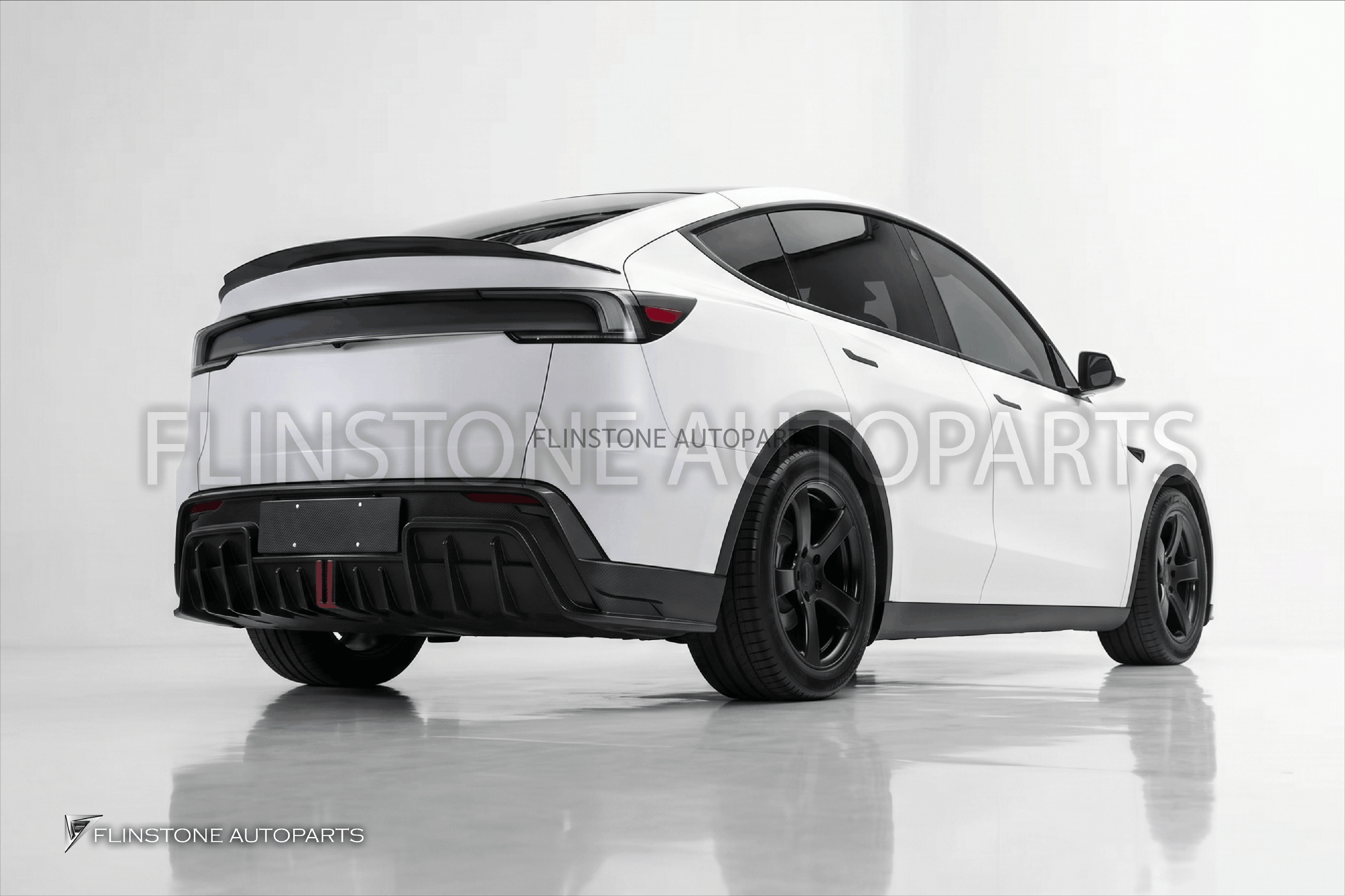 Diffuser Carbon Fiber Tesla Model Y Juniper style USUS Autoclave