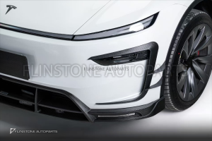 ลิ้นหน้า Carbon Fiber Tesla Model Y Juniper ทรง USUS Autoclave