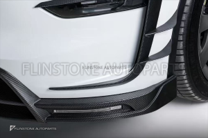 ลิ้นหน้า Carbon Fiber Tesla Model Y Juniper ทรง USUS Autoclave