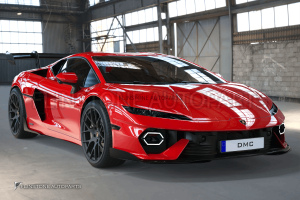 Lamborghini Temerario ทรง DMC
