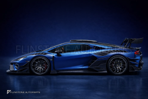 Lamborghini Temerario ทรง Vulcan Tempest-X
