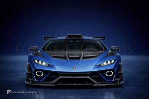 Lamborghini Temerario ทรง Vulcan Tempest-X