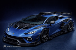 Lamborghini Temerario ทรง Vulcan Tempest-X