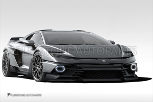 Lamborghini Temerario ทรง Bete Noir