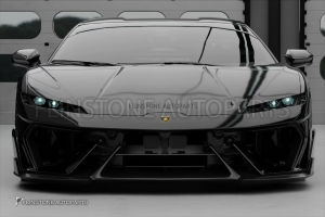 Lamborghini Temerario ทรง Venuum Black Edition