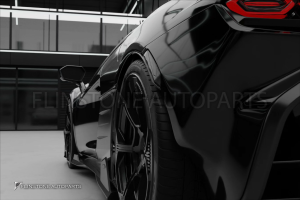 Lamborghini Temerario ทรง Venuum Black Edition