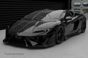 Lamborghini Temerario ทรง Venuum Black Edition