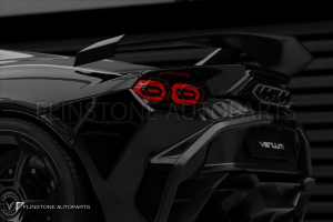 Lamborghini Temerario ทรง Venuum Black Edition