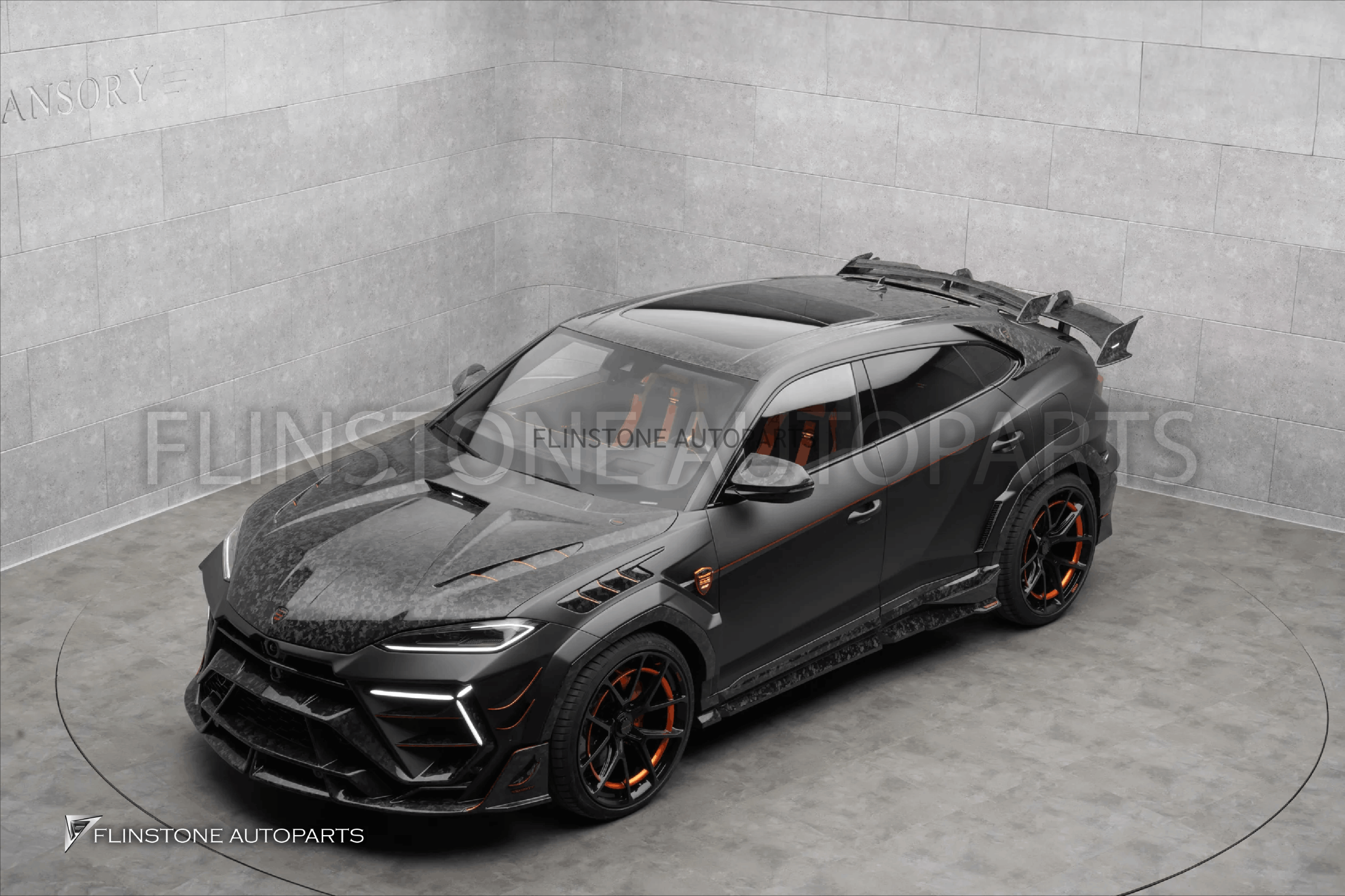 ชุดแต่งรอบคัน LAMBORGHINI URUS SE ทรง MANSORY